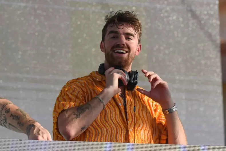 Drew Taggart în concert