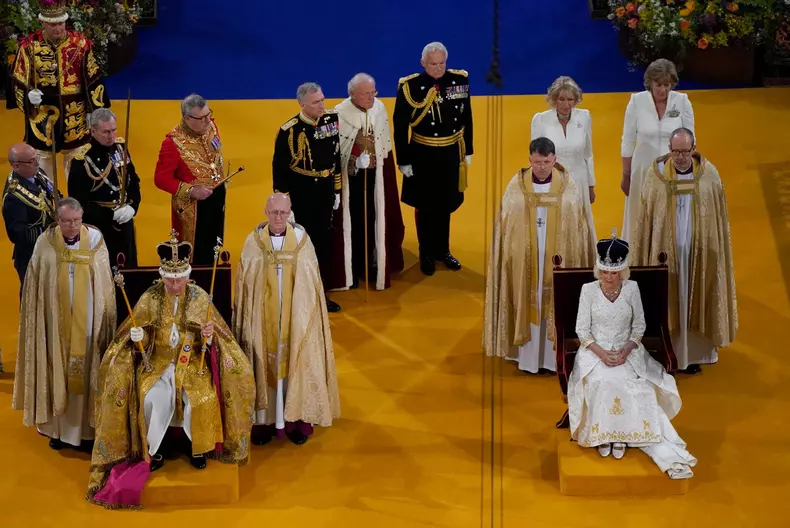 King Charles III Coronation