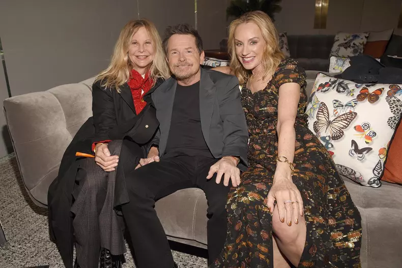 EXCLUSIVE - Apple Original Film 'STILL: A Michael J. Fox Movie' special screening, New York, USA - 03 May 2023