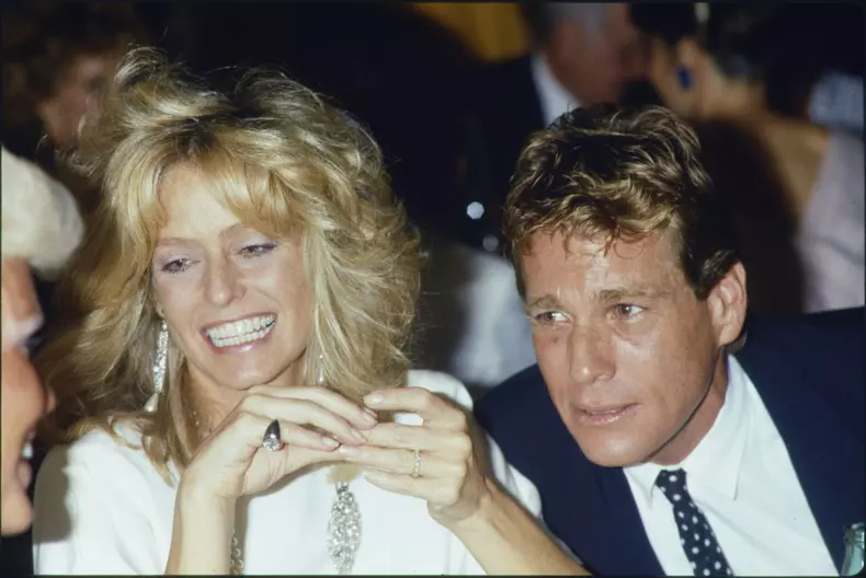 Farah Fawcett șii Ryan O'Neal