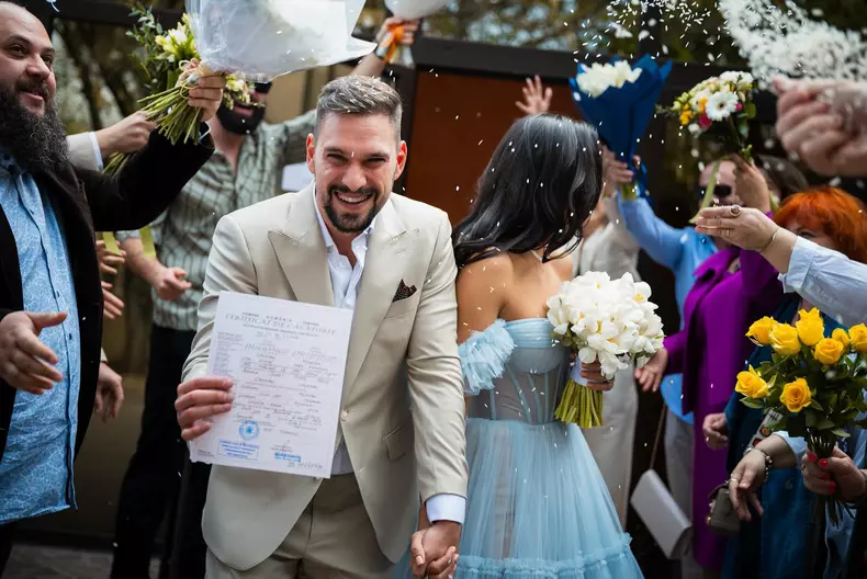 Oana Moșneagu și Vlad Gherman