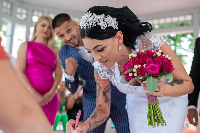 Gabriel Vasiliu alături de soție, Ana-Maria Vasiliu