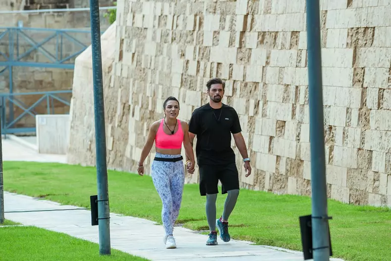 Doc și Anca Munteanu în semifinala Power Couple 2025 (1)