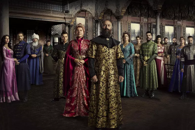 Suleyman Magnificul - sub domnia iubirii_sezonul 4