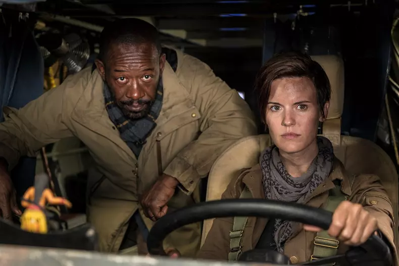 Au apărut primele imagini din „Fear the Walking Dead”, sezonul 4 (2)