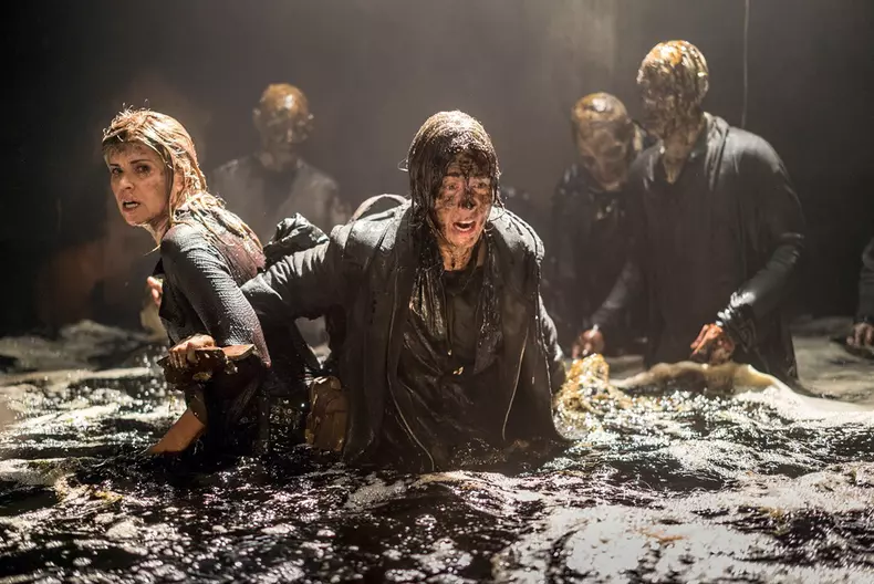 Au apărut primele imagini din „Fear the Walking Dead”, sezonul 4 (7)