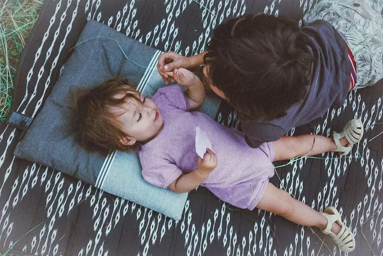 Fotografii emoționante cu cei doi copii ai Danei Rogoz. Nu există emoție mai puternică (3)