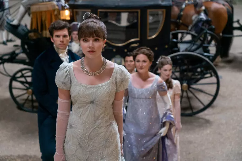 Netflix a publicat noi imagini din „Bridgerton”, sezonul 3. (2)