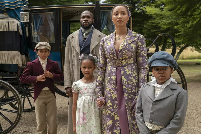 Netflix a publicat noi imagini din „Bridgerton”, sezonul 3. (8)