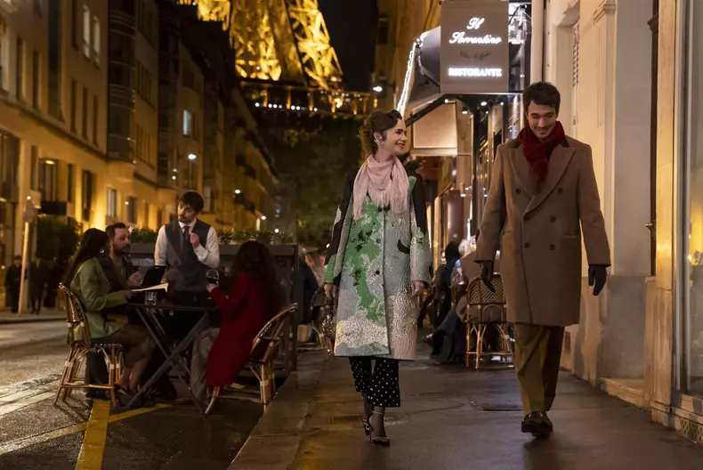 Netflix a lansat trailerul pentru Partea 2 din „Emily in Paris Sezonul 4”  (14)