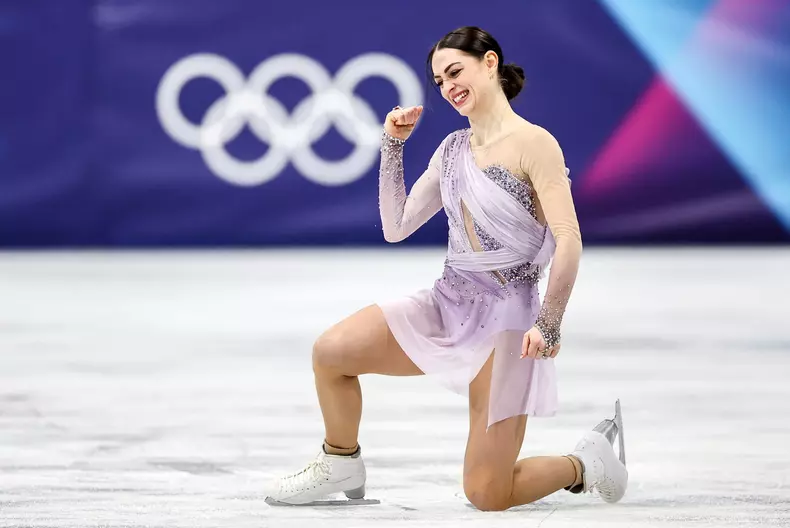 Reactie Julia Sauter patinaj artistic JO Milano 2026