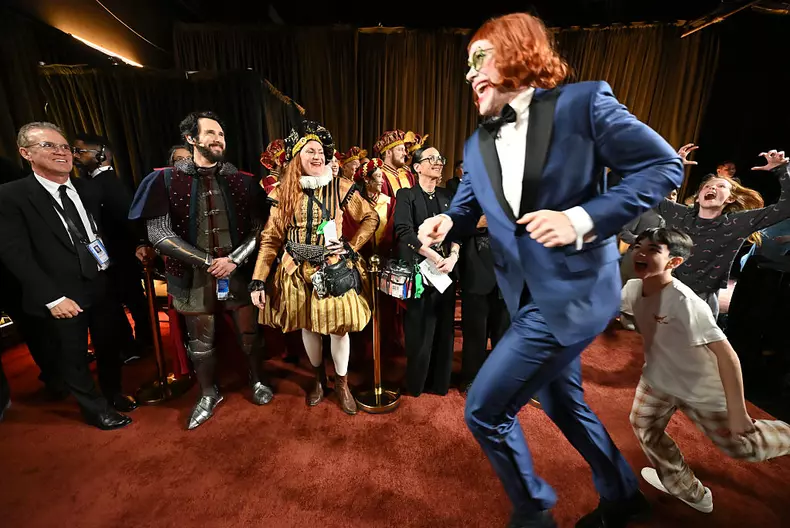 98th Oscars - Backstage