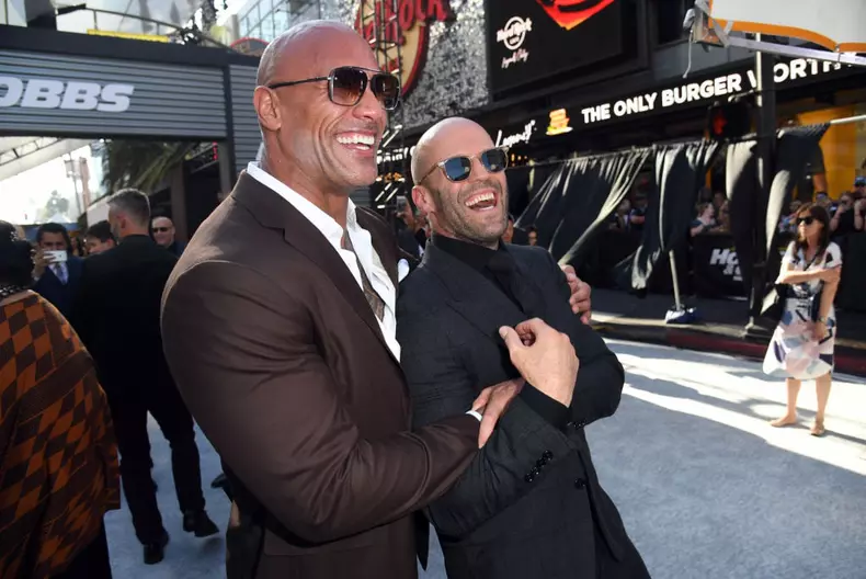 Premiere Of Universal Pictures' "Fast & Furious Presents: Hobbs & Shaw" - Red Carpet