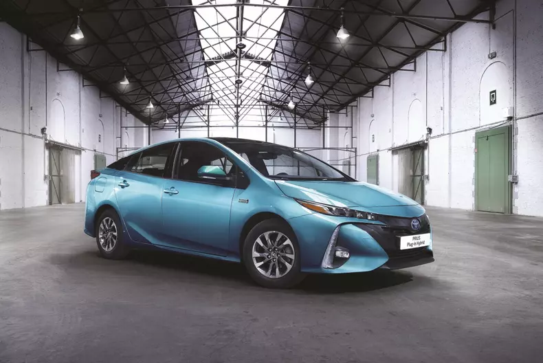 Toyota Prius Plug-in Hybrid