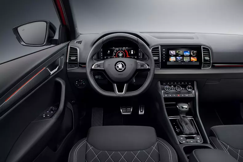 Skoda Karoq Sportline interior