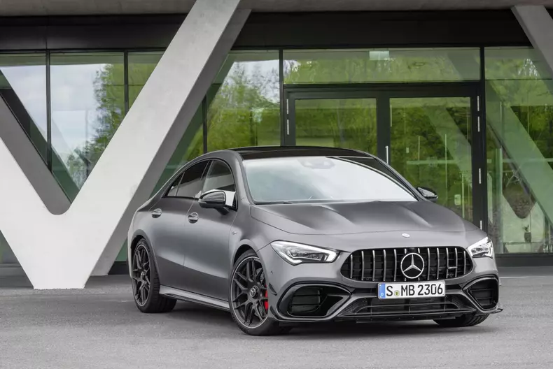 Mercedes-AMG A45 CLA45 059