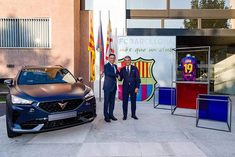 FC Barcelona & CUPRA