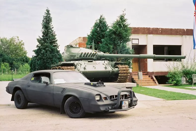 Chevy Camaro Bosniac 05