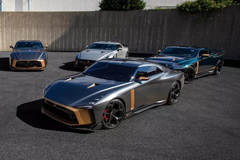 Nissan GT-R 50 by Italdesign delivery 0