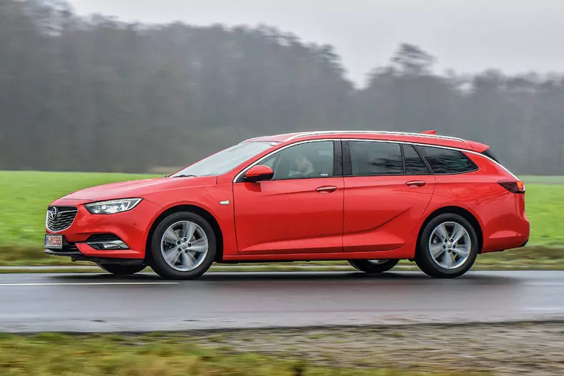 GW-Test Opel Insignia B