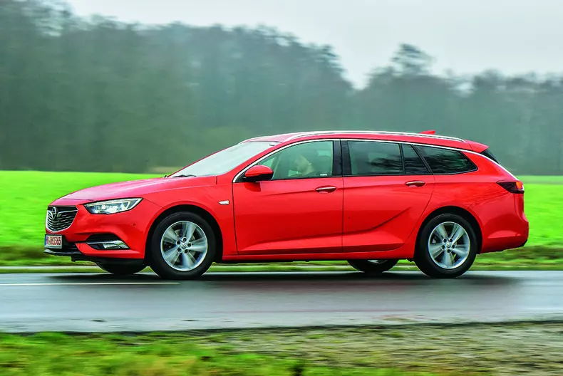 GW-Test Opel Insignia B