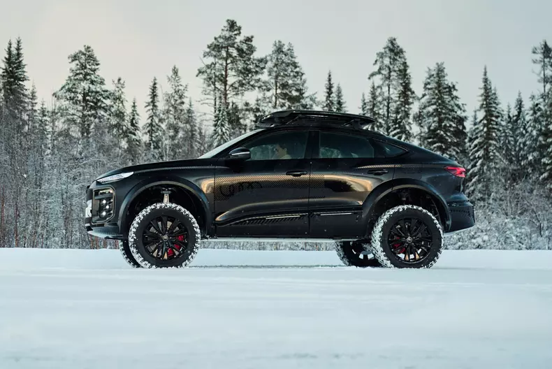 Audi Q6 e-tron offroad concept