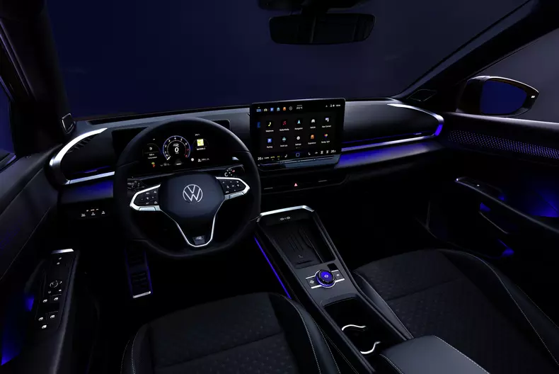 The new Volkswagen T-Roc