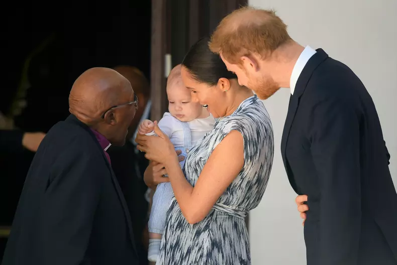 Meghan Markle, Printul Harry si fiul lor Archie
