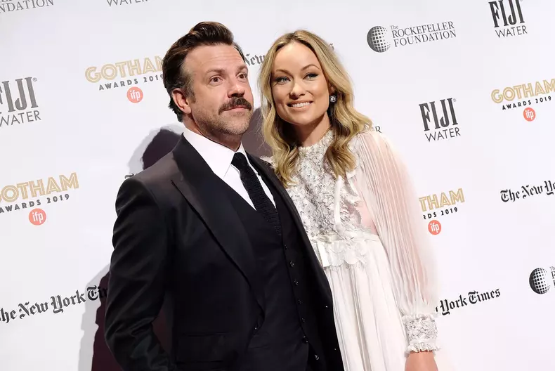 Olivia Wilde și Jason Sudeikis
