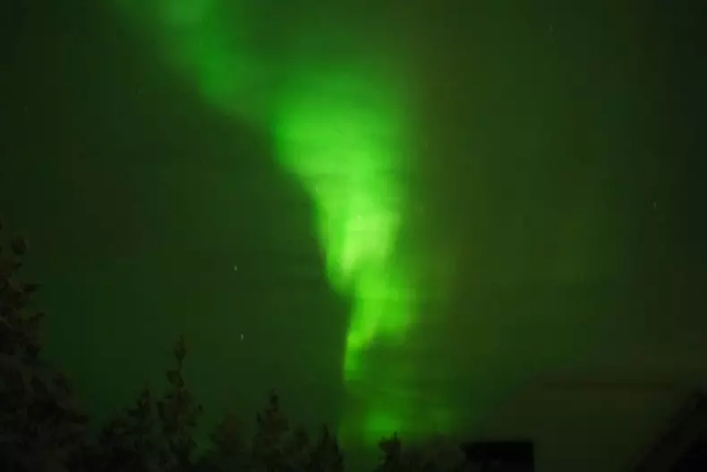 Aurora-Boreala-Laponia