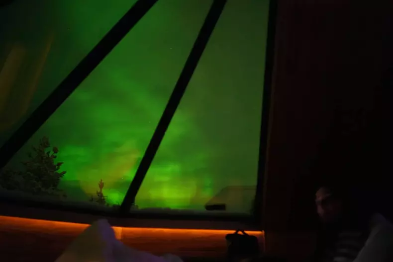 Aurora-boreala-cupola