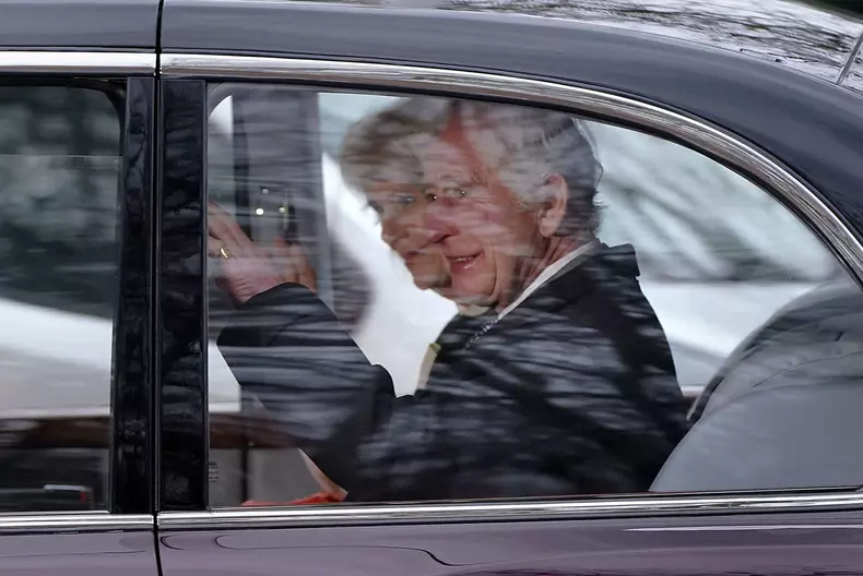 Britain's King Charles III cancer diagnosis
