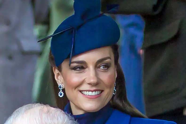 Unde se află Kate Middleton