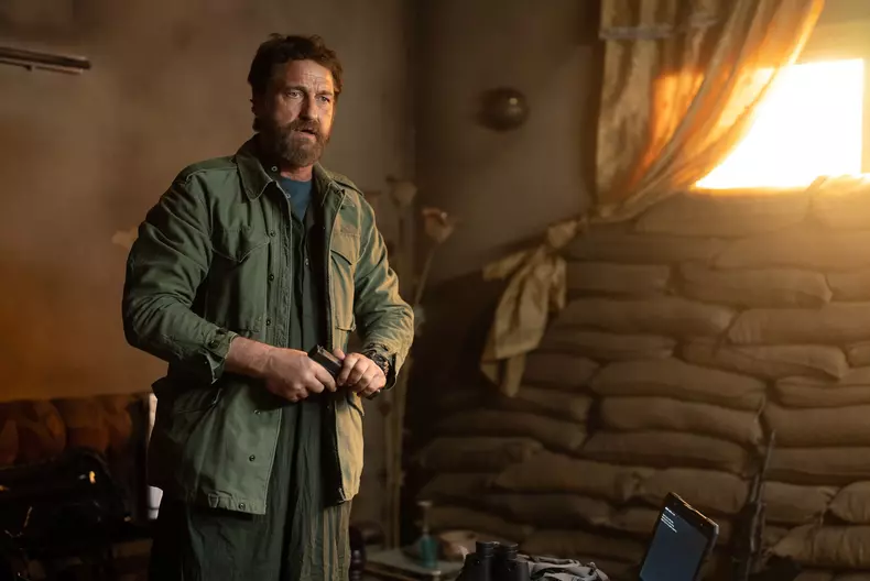 Gerard Butler