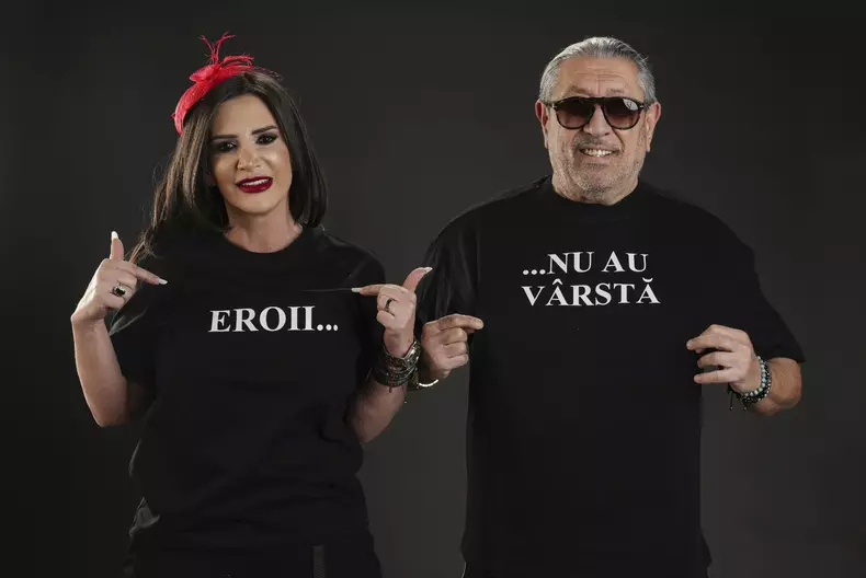 Mara Bănică și Serghei Mizil Asia Express 2025