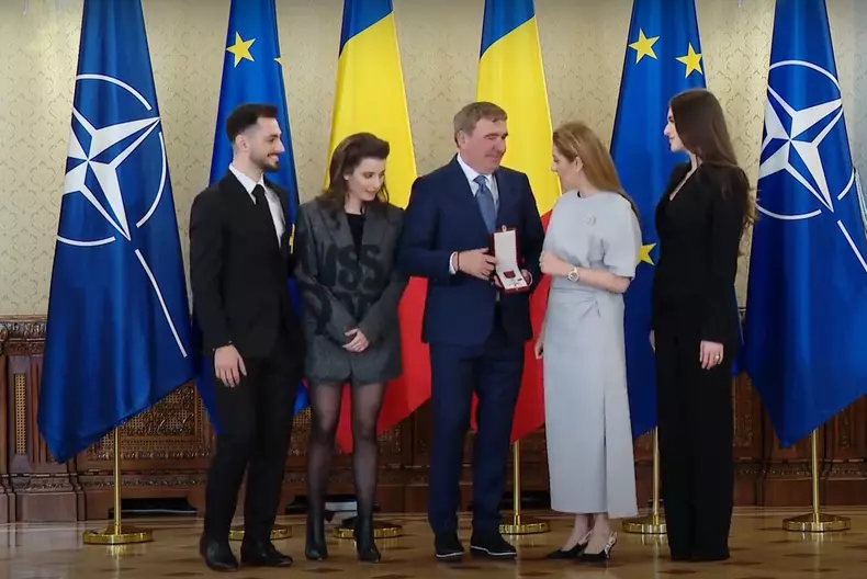 Gheorghe Hagi, soția Marilena, fiica Kira și nora Elena Tănase 7