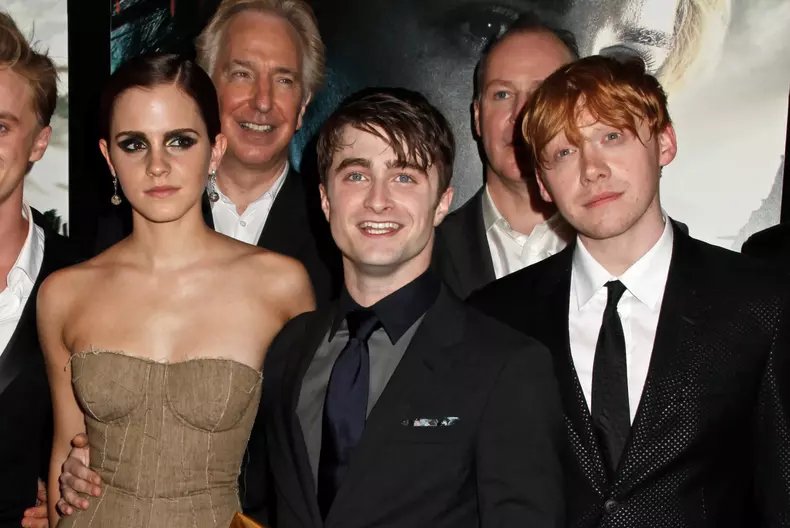 'Harry Potter and the Deathly Hallows: Part 2' Premiere, New York, America - 11 Jul 2011