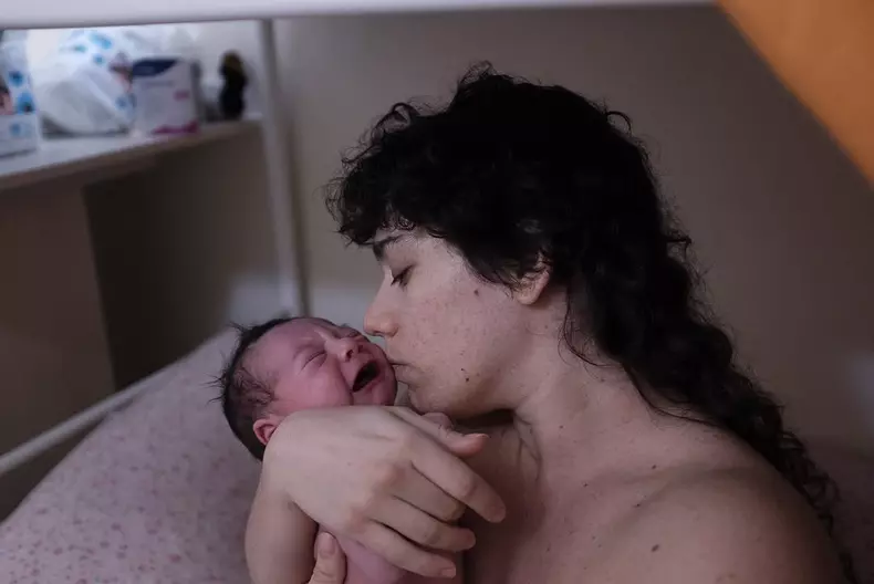 Cabiria Morgenstern și fiul ei