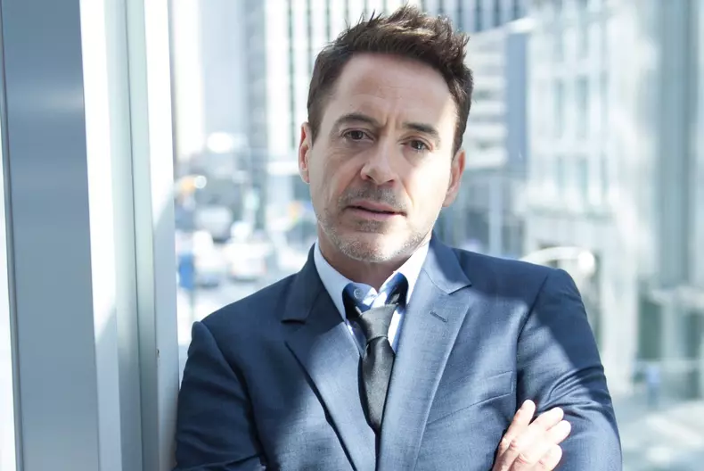 Robert Downey Jr Promotes The Judge - Toronto