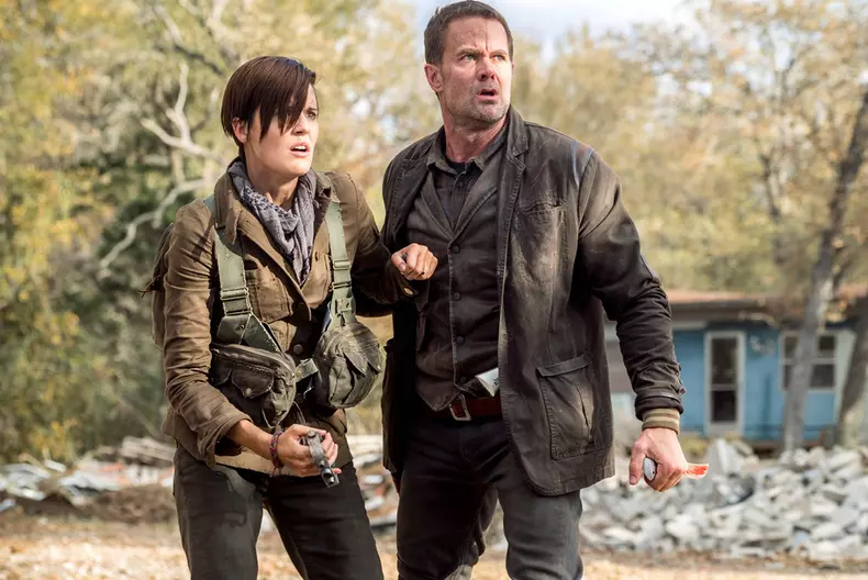 Au apărut primele imagini din „Fear the Walking Dead”, sezonul 4 (1)