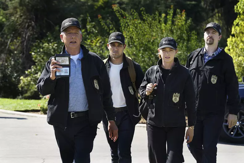 NCIS (Season 17) - filmstill