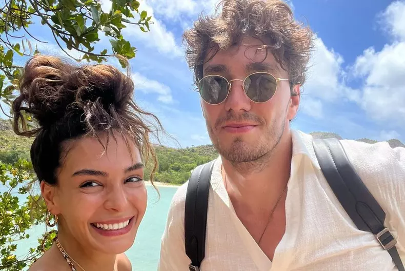 Ebru Șahin și Cedi Osman, lună de miere de vis. Unde s-au relaxat după nuntă