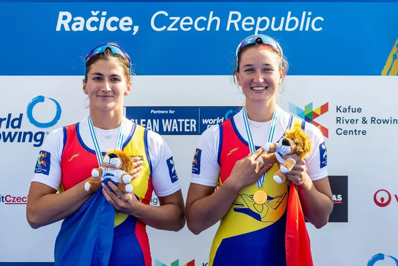 Canotorii români, printre favoriți la Campionatul Mondial de la Belgrad. Cine transmite competiția