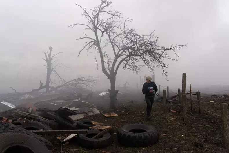 20 de zile in Mariupol, la Pro TV