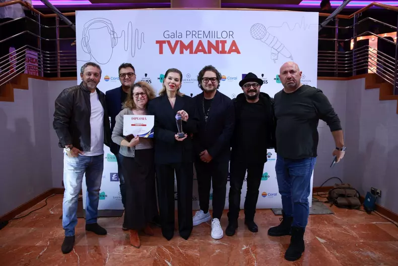 echipa MasterChef la Premiile TVmania 2024