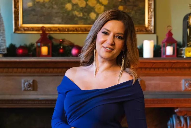 Sărbătorile ideale pentru Amalia Enache (2)