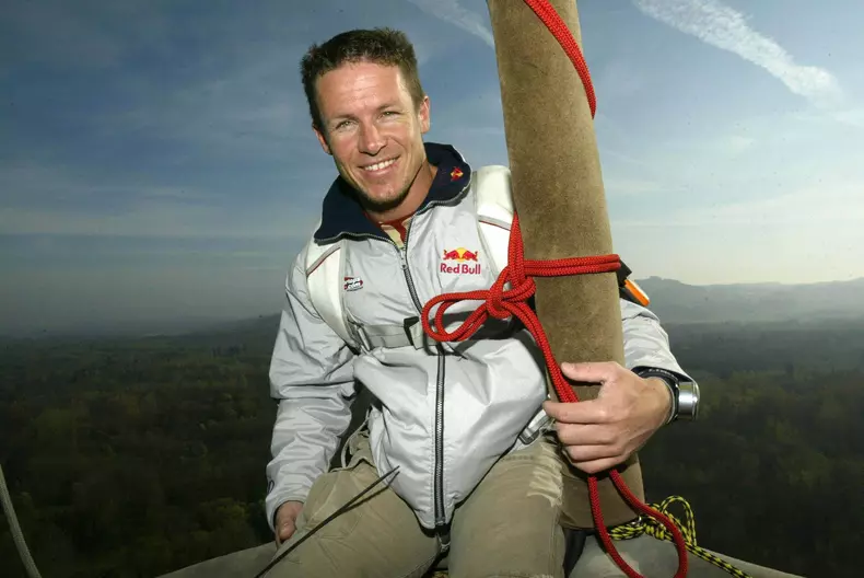 Daredevil Plunges Into History With 24-Mile Jump
