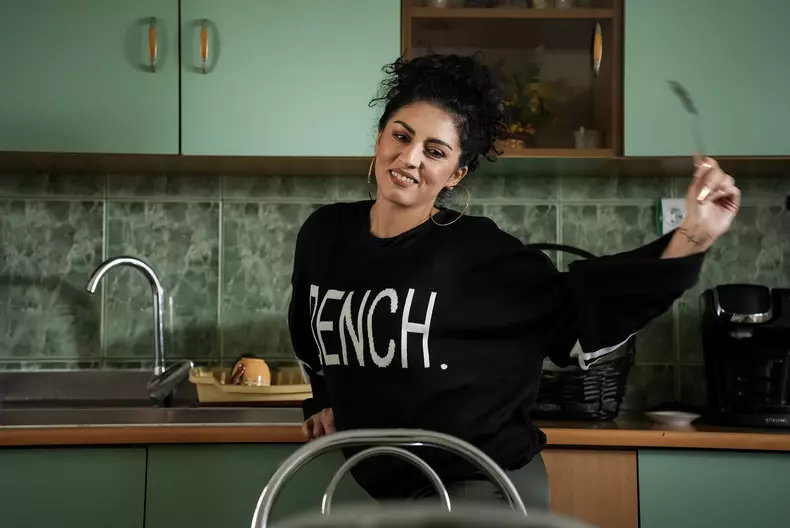 Doinița Oancea, vulnerabilă în fața fanilor   (7)