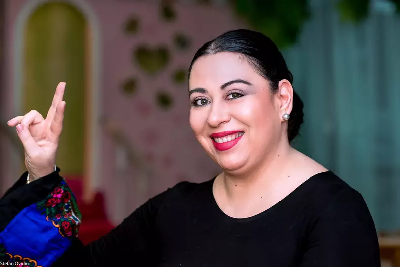 Petrecerea aniversară a Maria Isabelei, fiica Oanei Roman si a lui Mariu Elisei