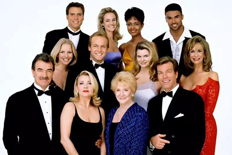 Victor Newman din ”Tânăr și neliniștit”